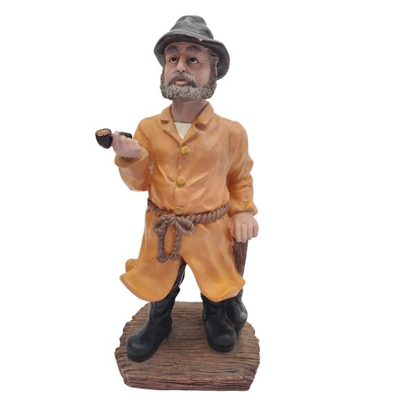 Sailor with Pipe and Shovel - 12' - Picture 1 of 6